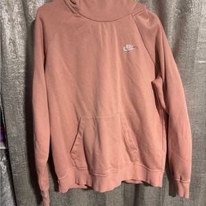 Nike Women's Rose Cowl Neck Pullover Sweatshirt